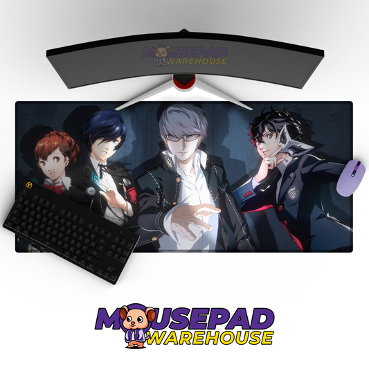 Persona 5 Royal V2 Mousepad Mockup
