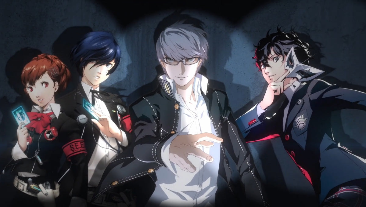 Persona 5 Royal V2 Mousepad