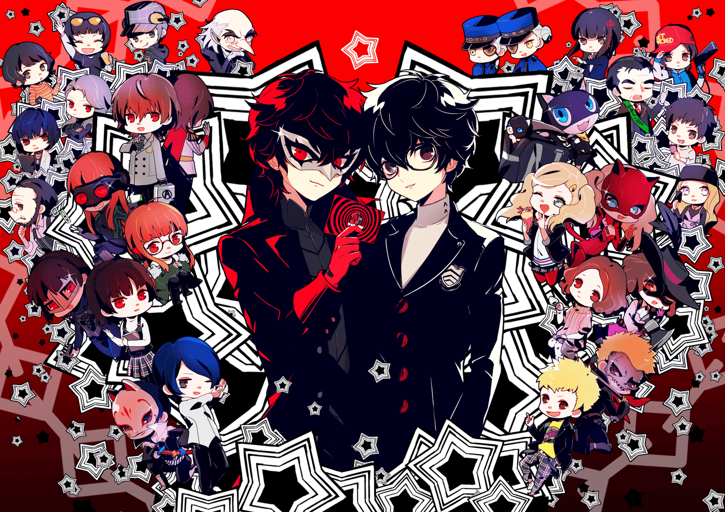 Persona 5 Royal V30 Mousepad
