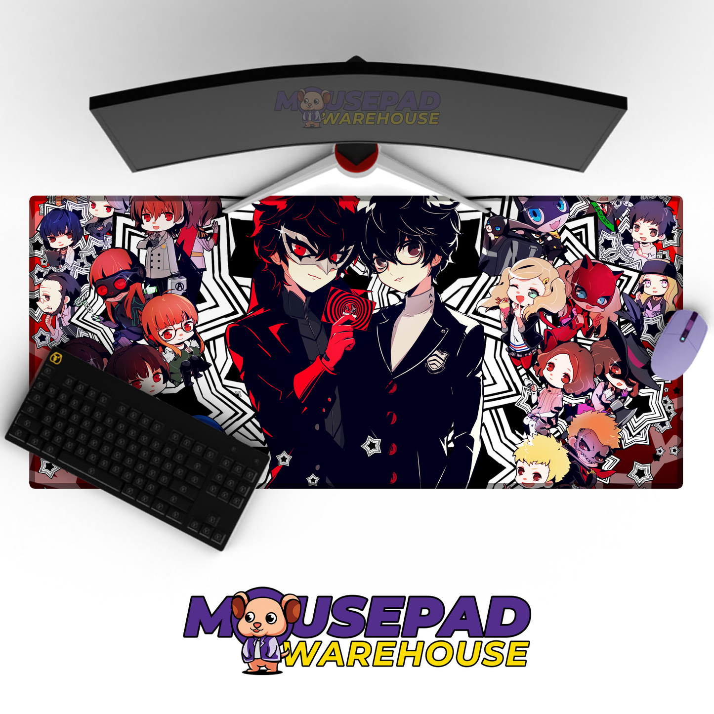 Persona 5 Royal V30 Mousepad Mockup