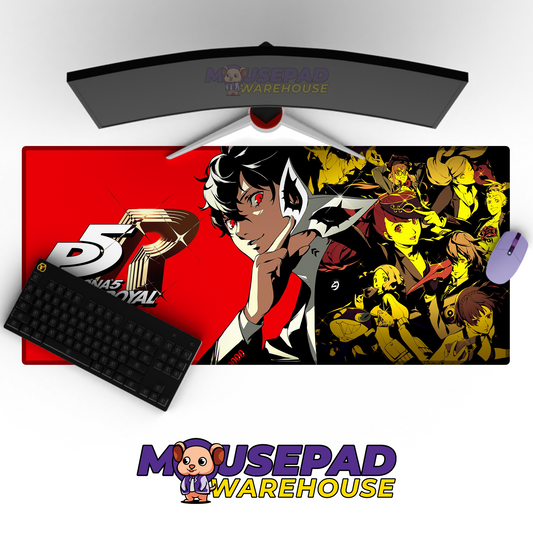 Persona 5 Royal V31 Mousepad Mockup