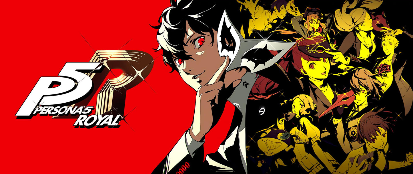 Persona 5 Royal V31 Mousepad