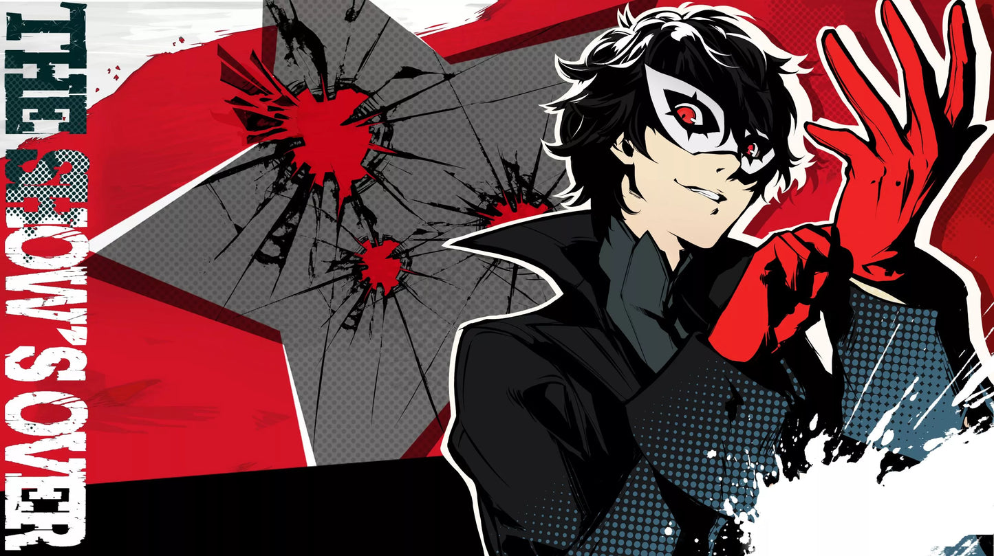 Persona 5 Royal V32 Mousepad