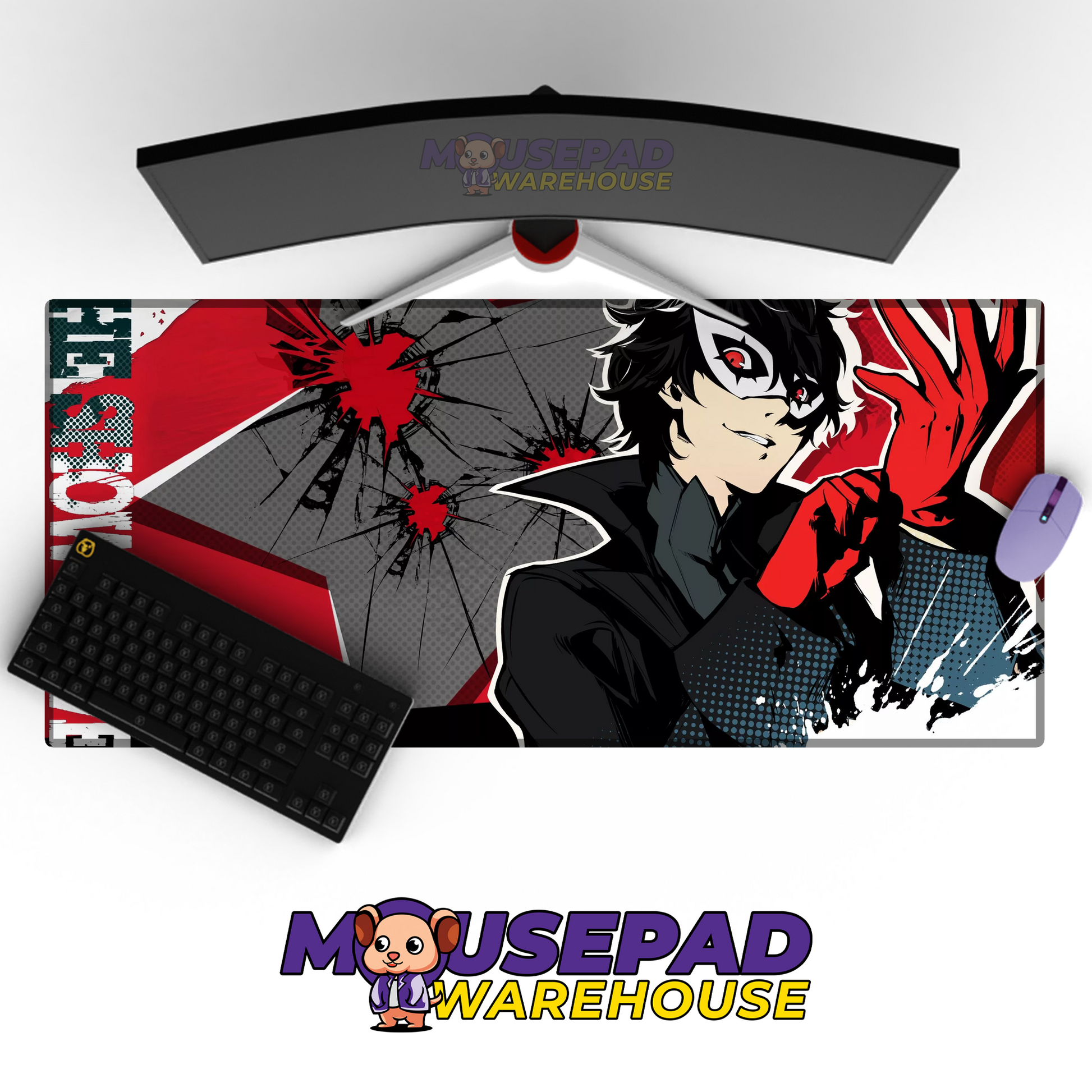 Persona 5 Royal V32 Mousepad Mockup