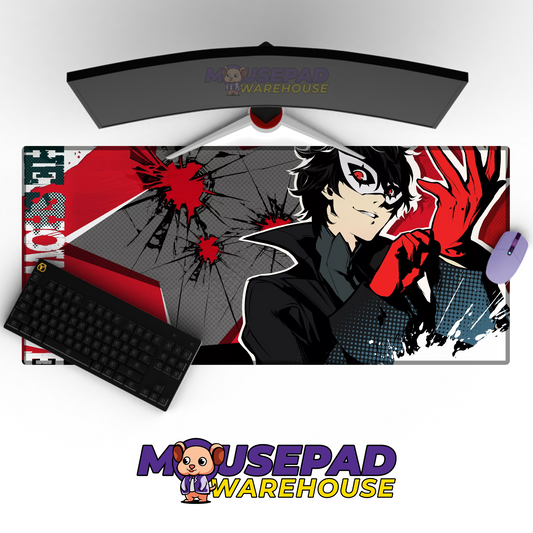 Persona 5 Royal V32 Mousepad Mockup