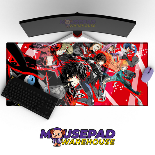 Persona 5 Royal V33 Mousepad Mockup