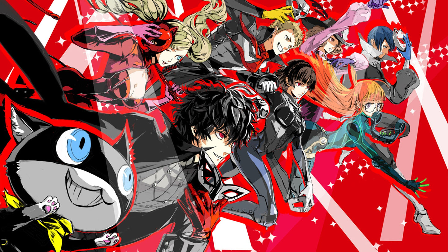Persona 5 Royal V33 Mousepad