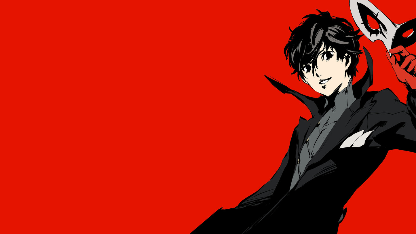 Persona 5 Royal V34 Mousepad