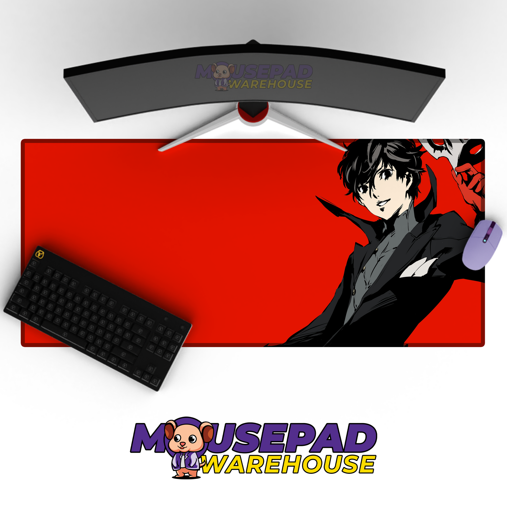Persona 5 Royal V34 Mousepad Mockup