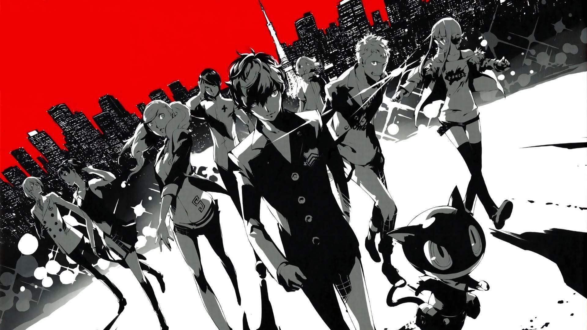 Persona 5 Royal V35 Mousepad