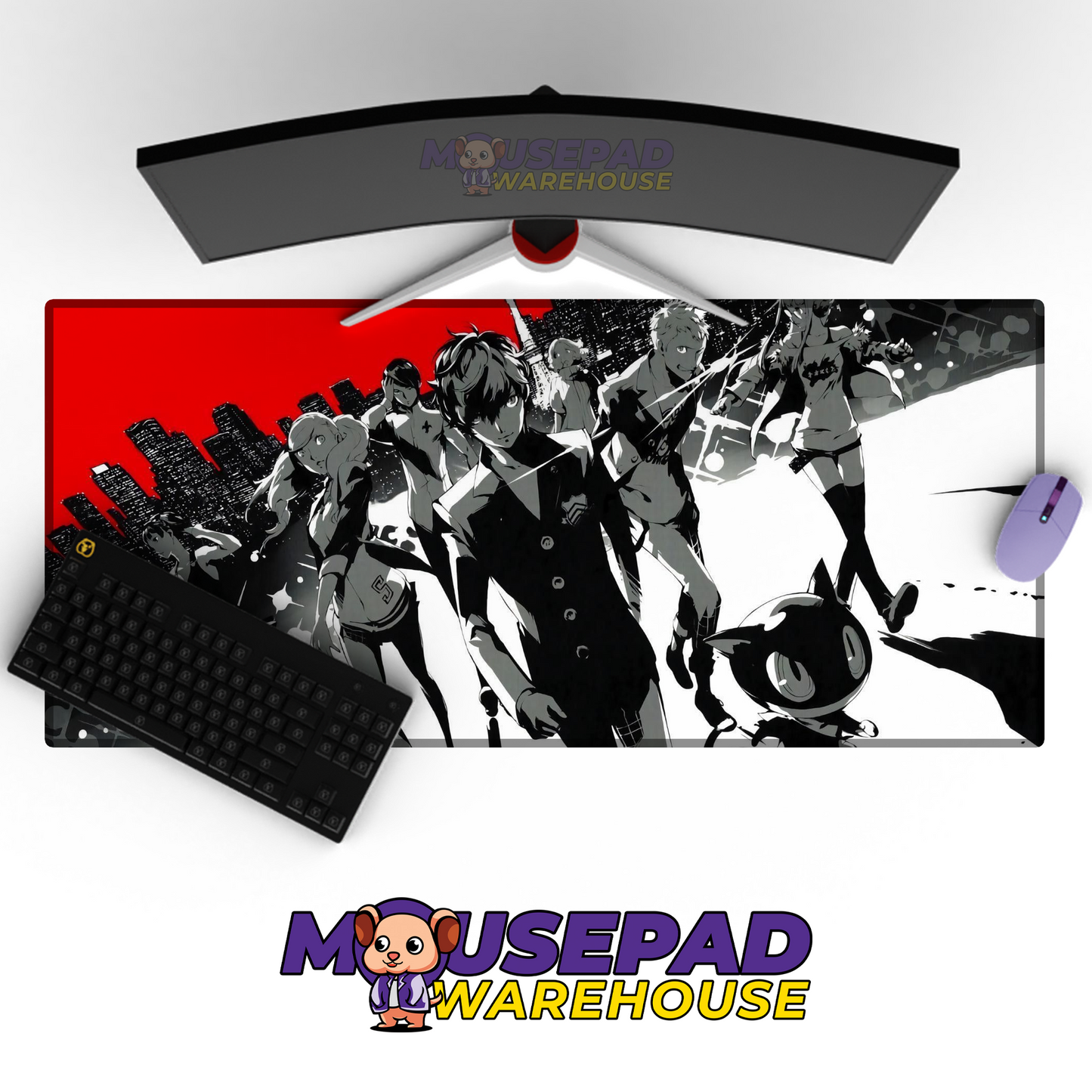 Persona 5 Royal V35 Mousepad Mockup