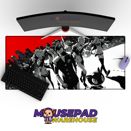 Persona 5 Royal V35 Mousepad Mockup