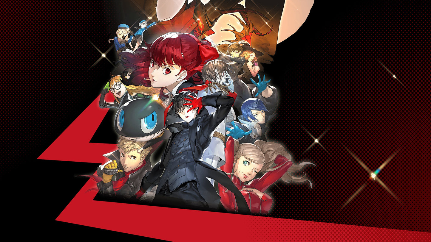Persona 5 Royal V36 Mousepad