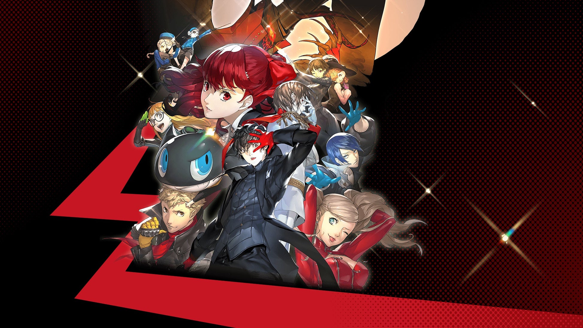 Persona 5 Royal V36 Mousepad