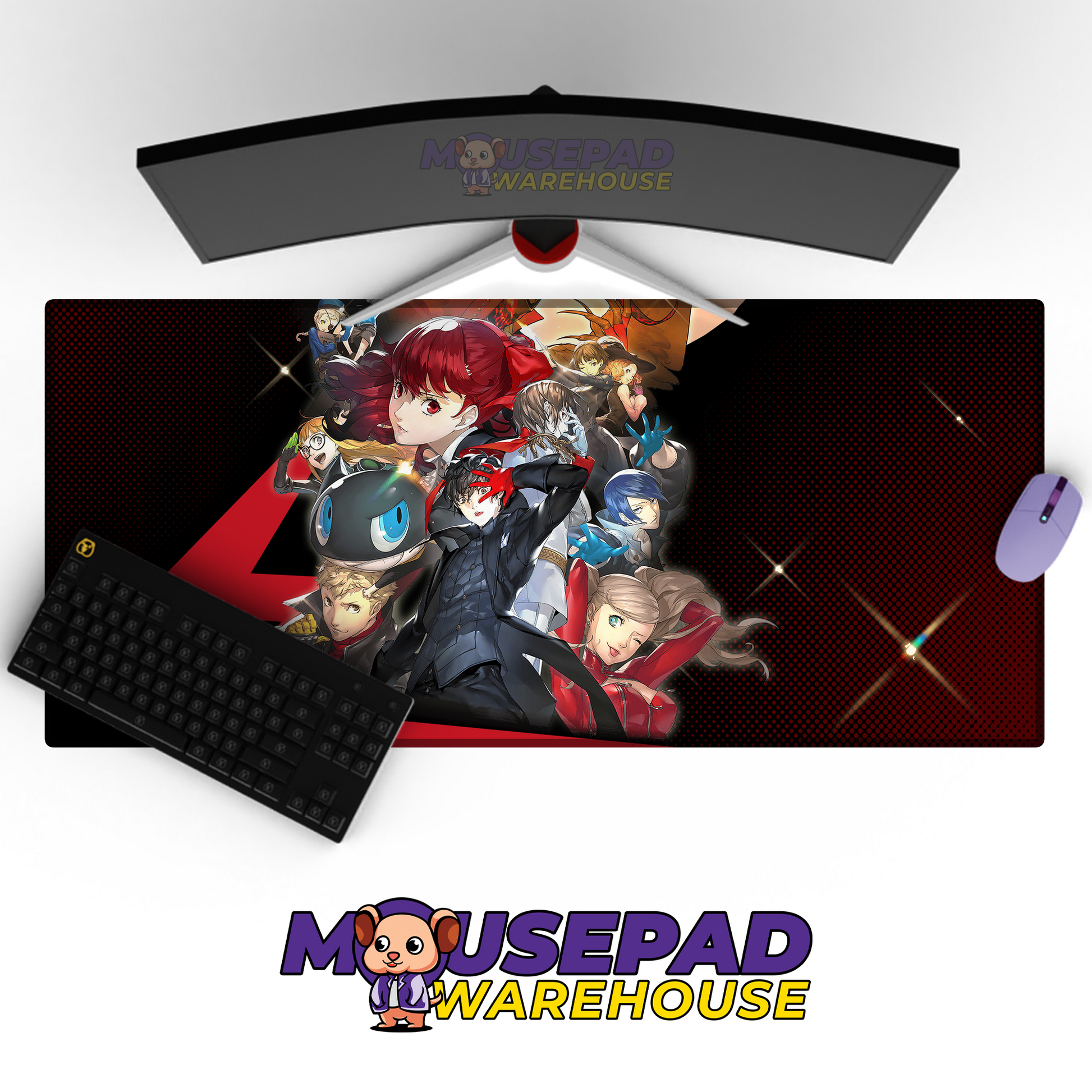 Persona 5 Royal V36 Mousepad Mockup