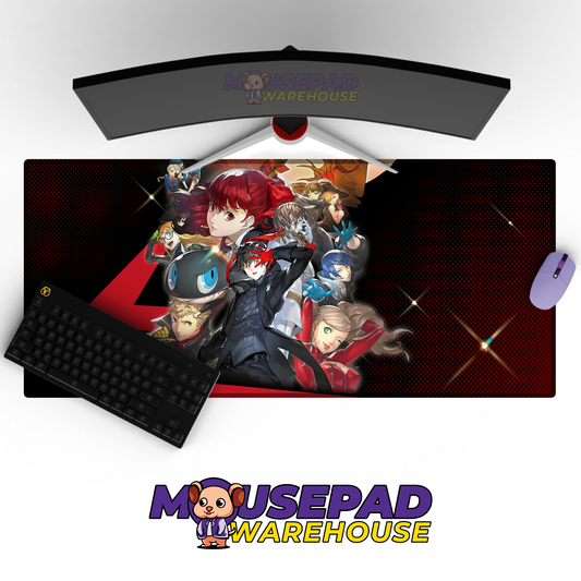 Persona 5 Royal V36 Mousepad Mockup
