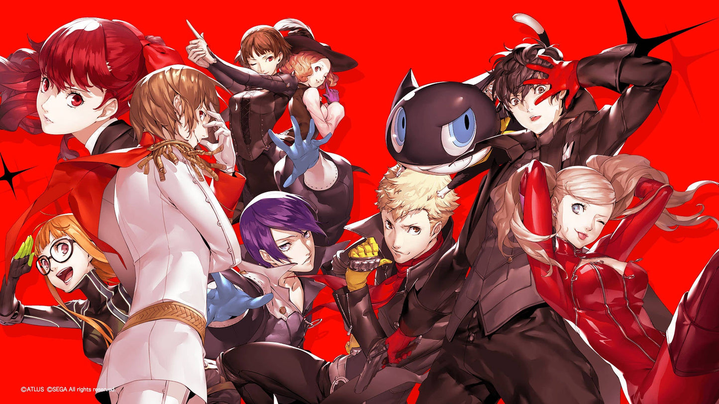 Persona 5 Royal V37 Mousepad