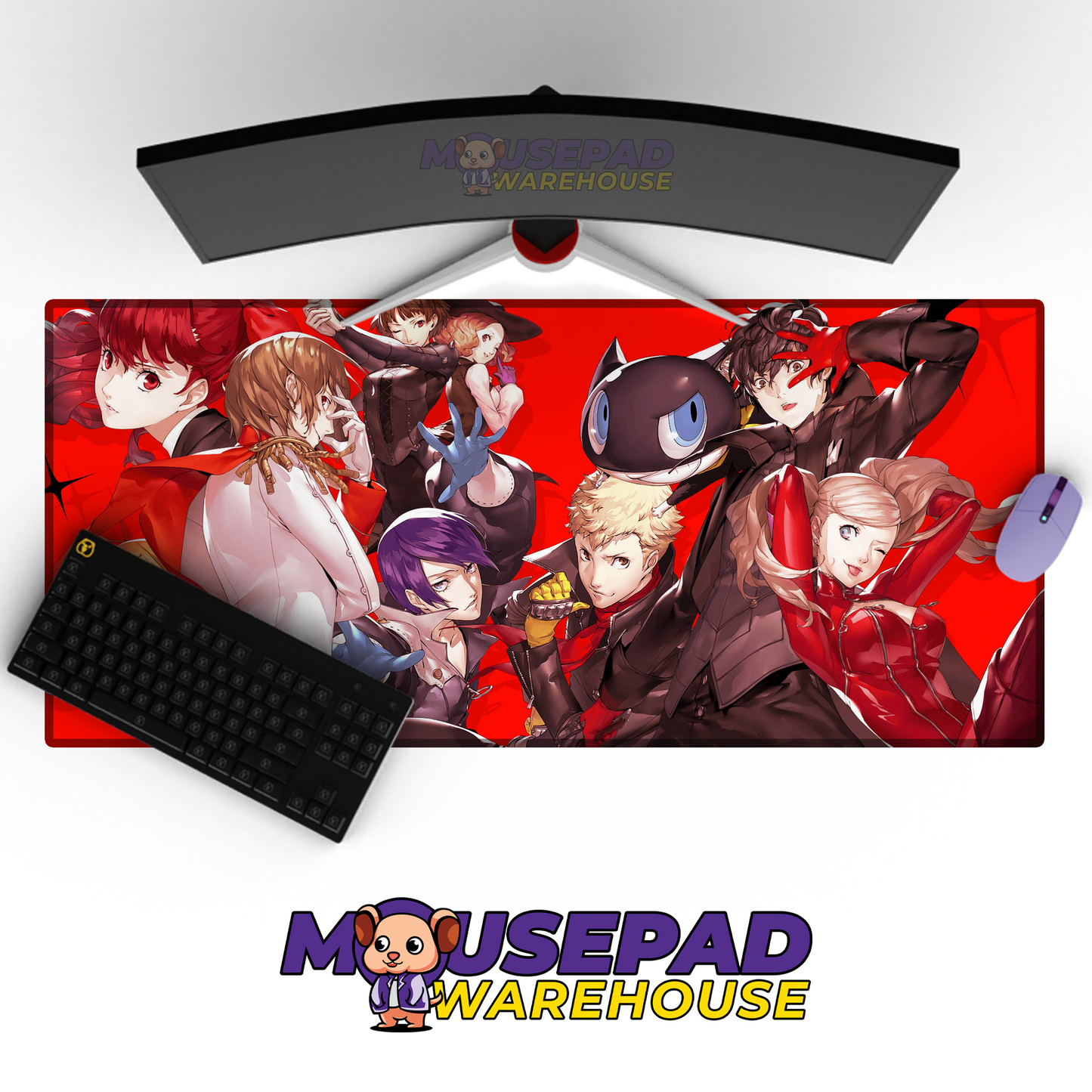 Persona 5 Royal V37 Mousepad Mockup