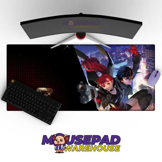 Persona 5 Royal V38 Mousepad Mockup