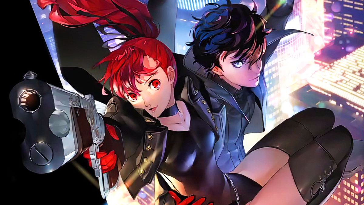 Persona 5 Royal V39 Mousepad