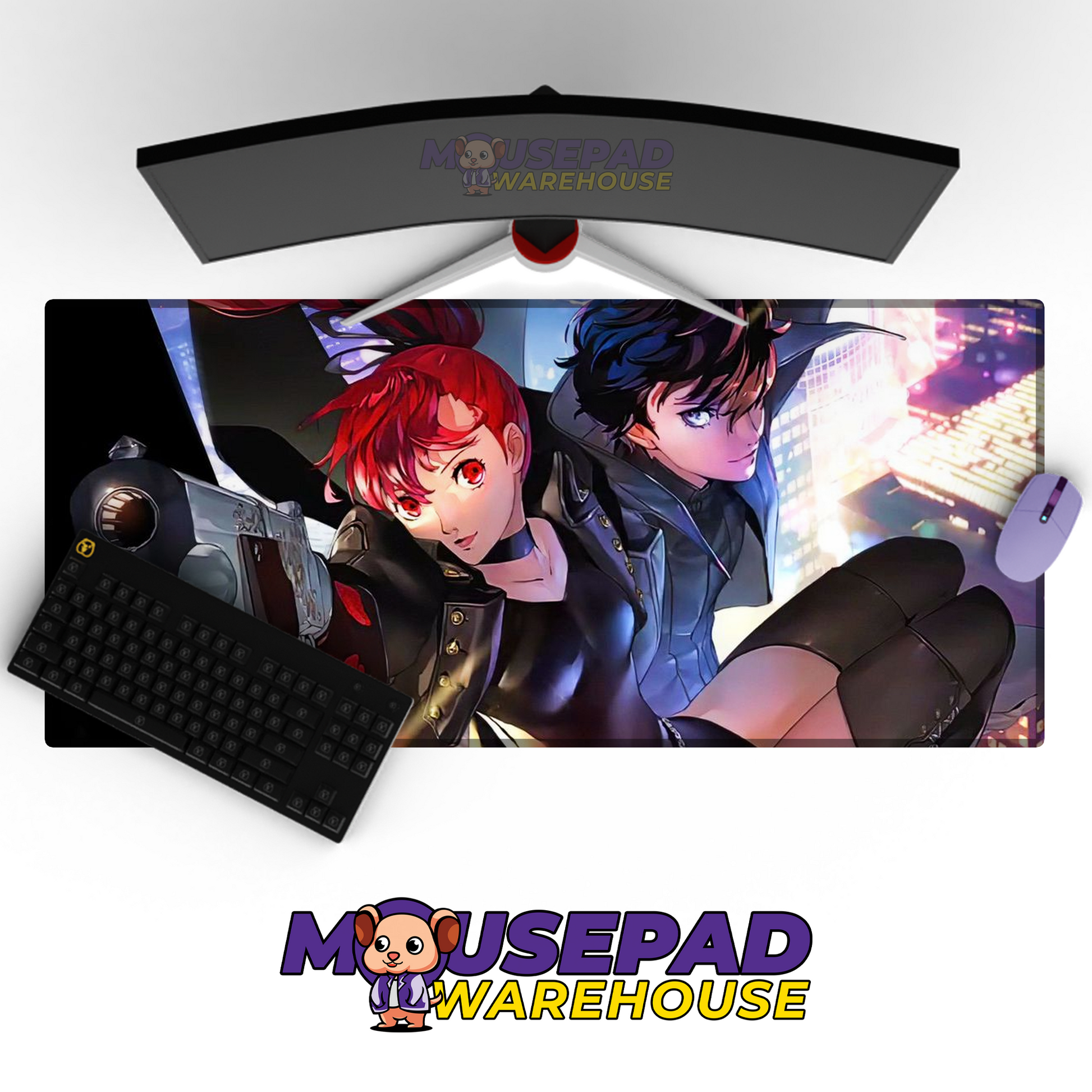 Persona 5 Royal V39 Mousepad Mockup