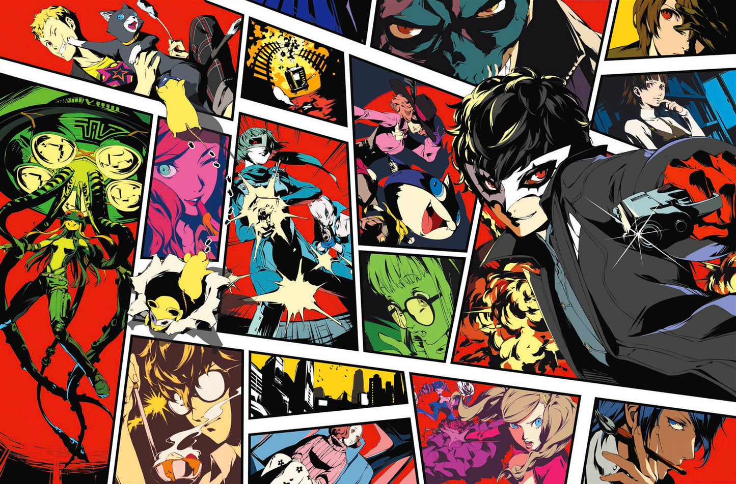 Persona 5 Royal V3 Mousepad
