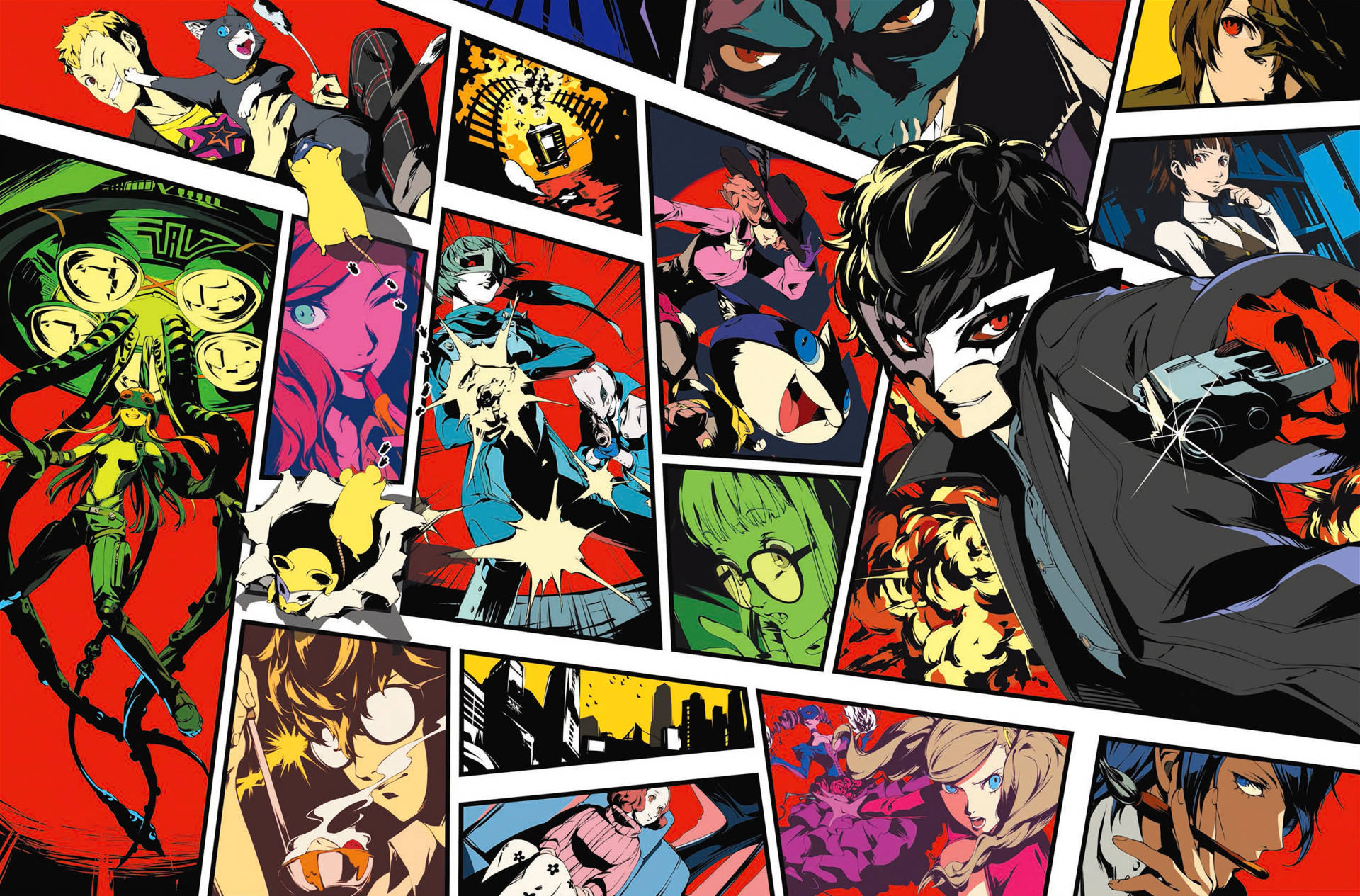 Persona 5 Royal V3 Mousepad