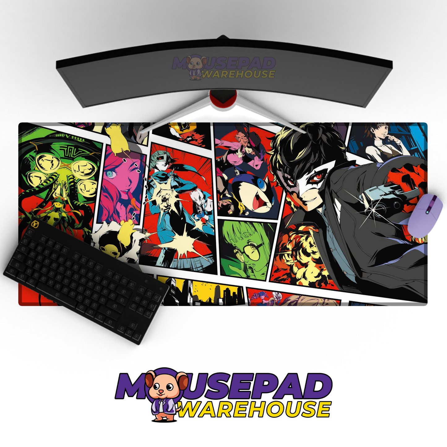 Persona 5 Royal V3 Mousepad Mockup