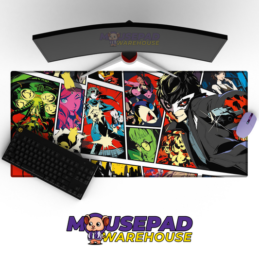 Persona 5 Royal V3 Mousepad Mockup