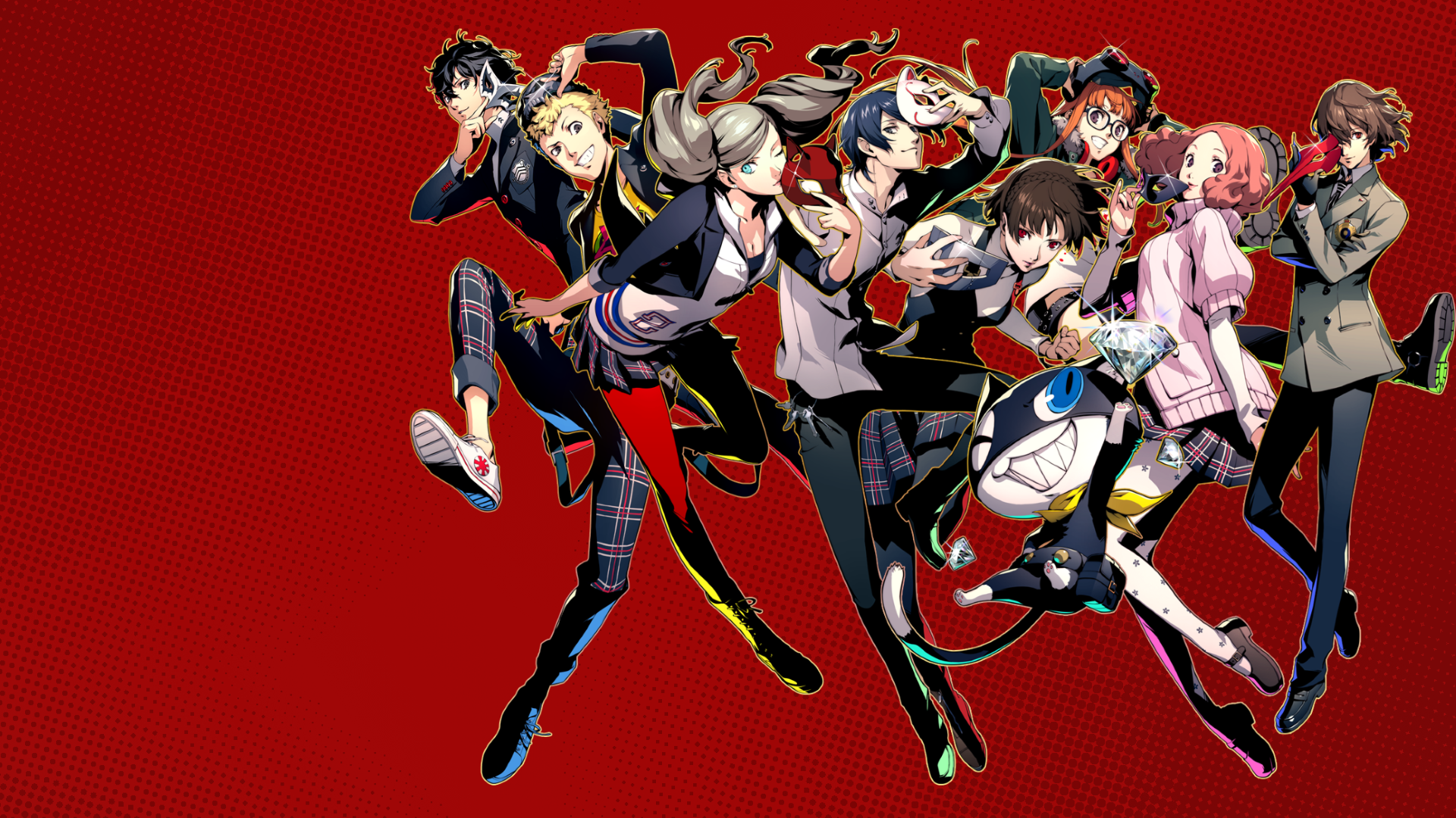Persona 5 Royal V40 Mousepad
