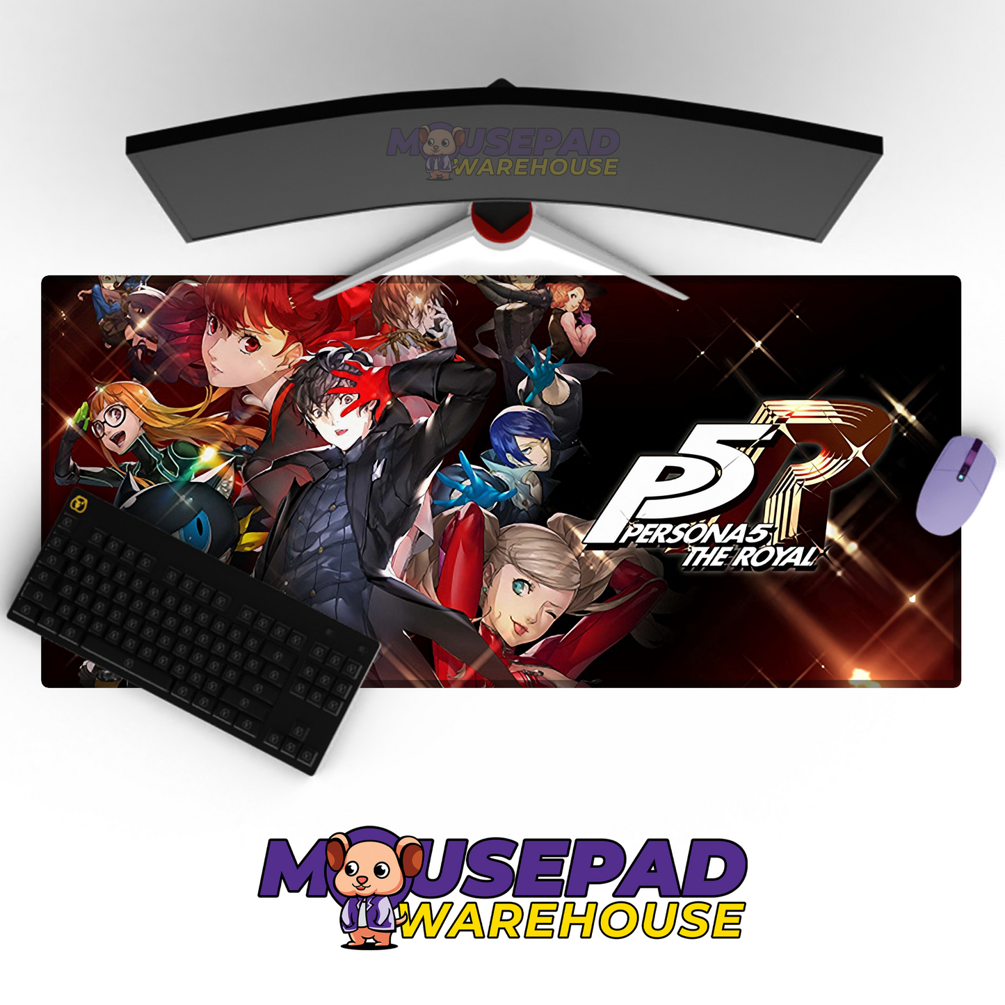 Persona 5 Royal V41 Mousepad Mockup
