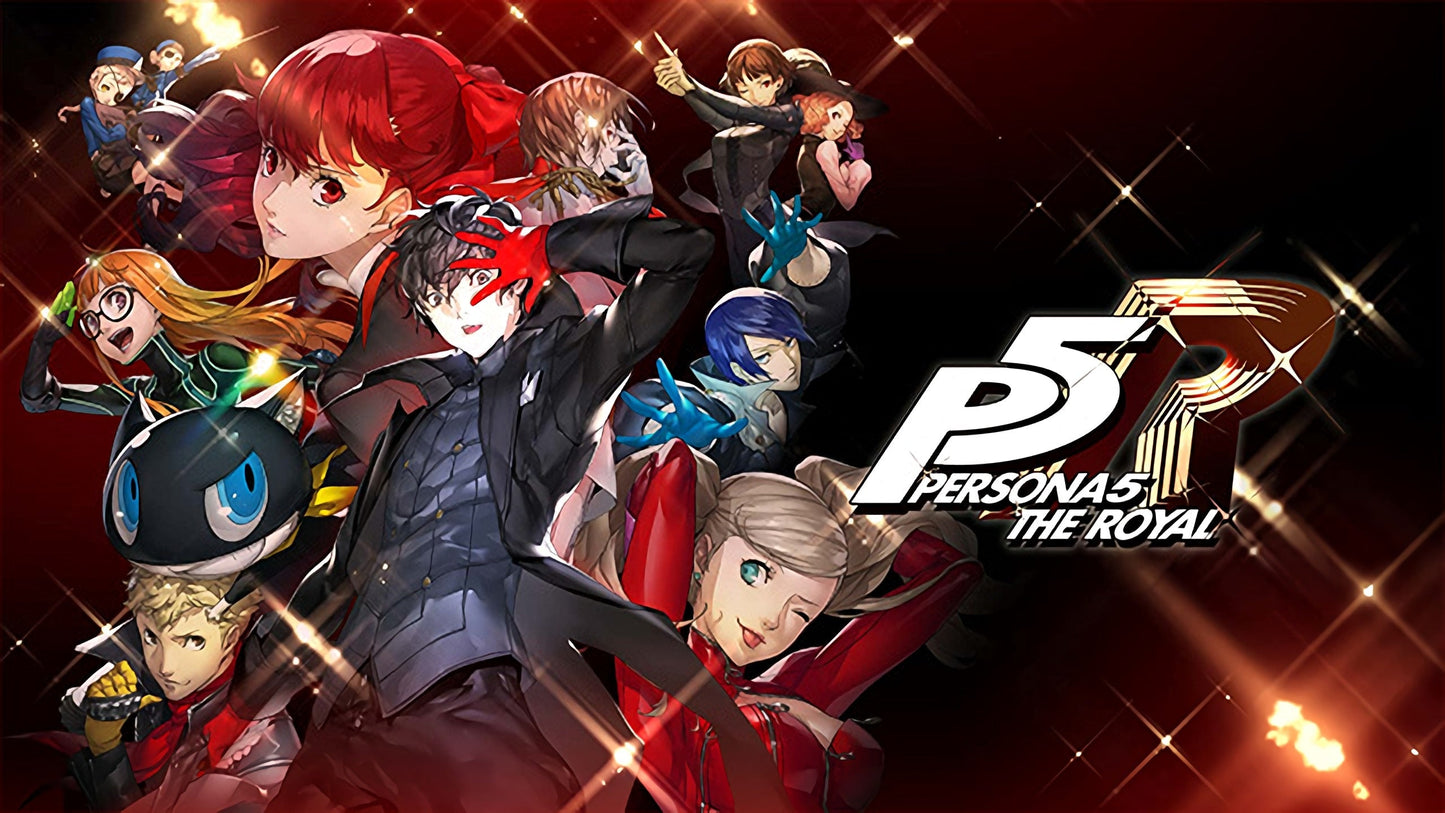 Persona 5 Royal V41 Mousepad