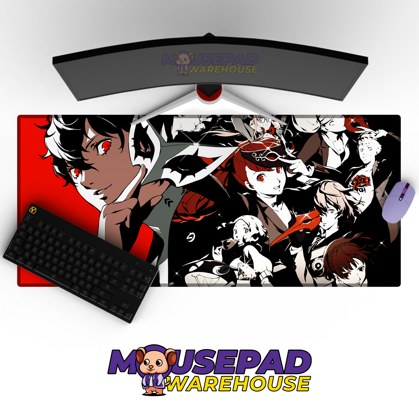 Persona 5 Royal V42 Mousepad Mockup