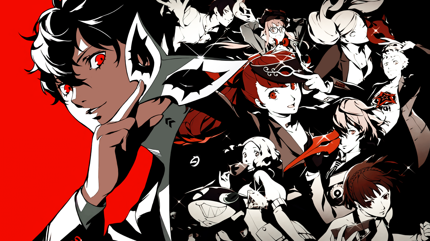 Persona 5 Royal V42 Mousepad