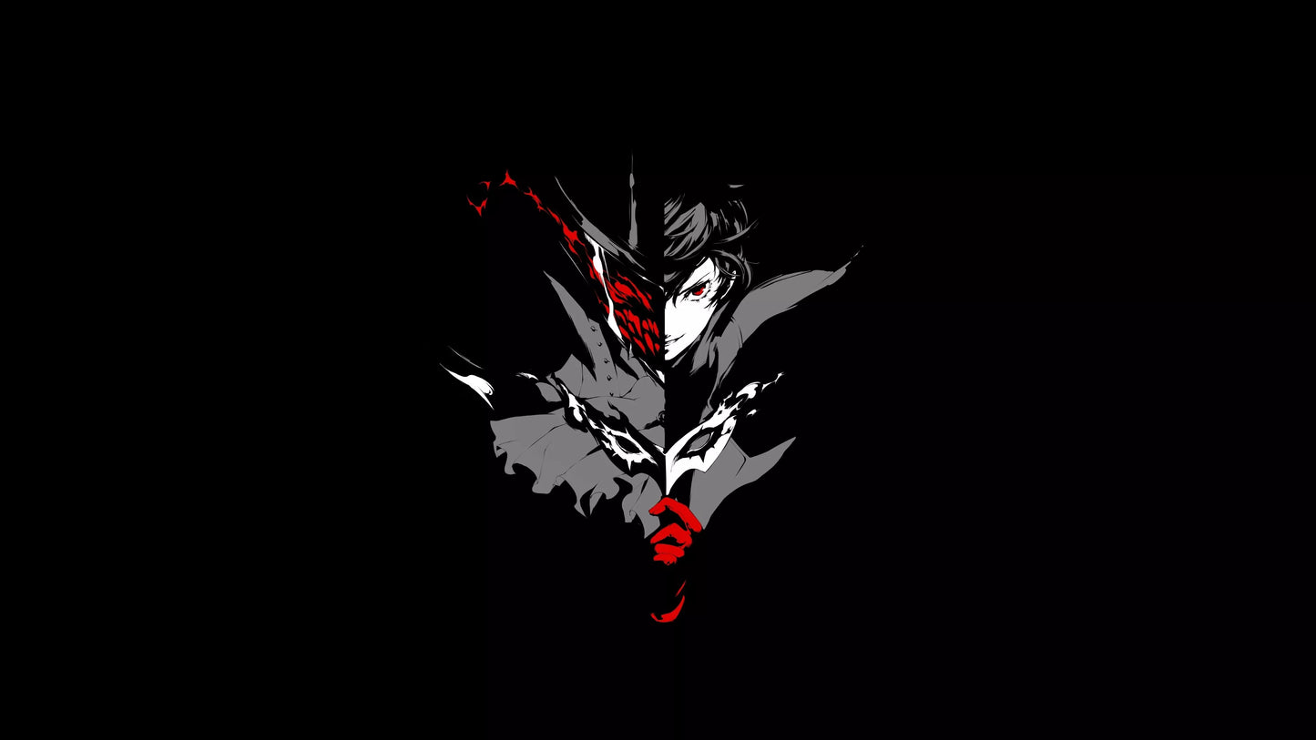 Persona 5 Royal V4 Mousepad