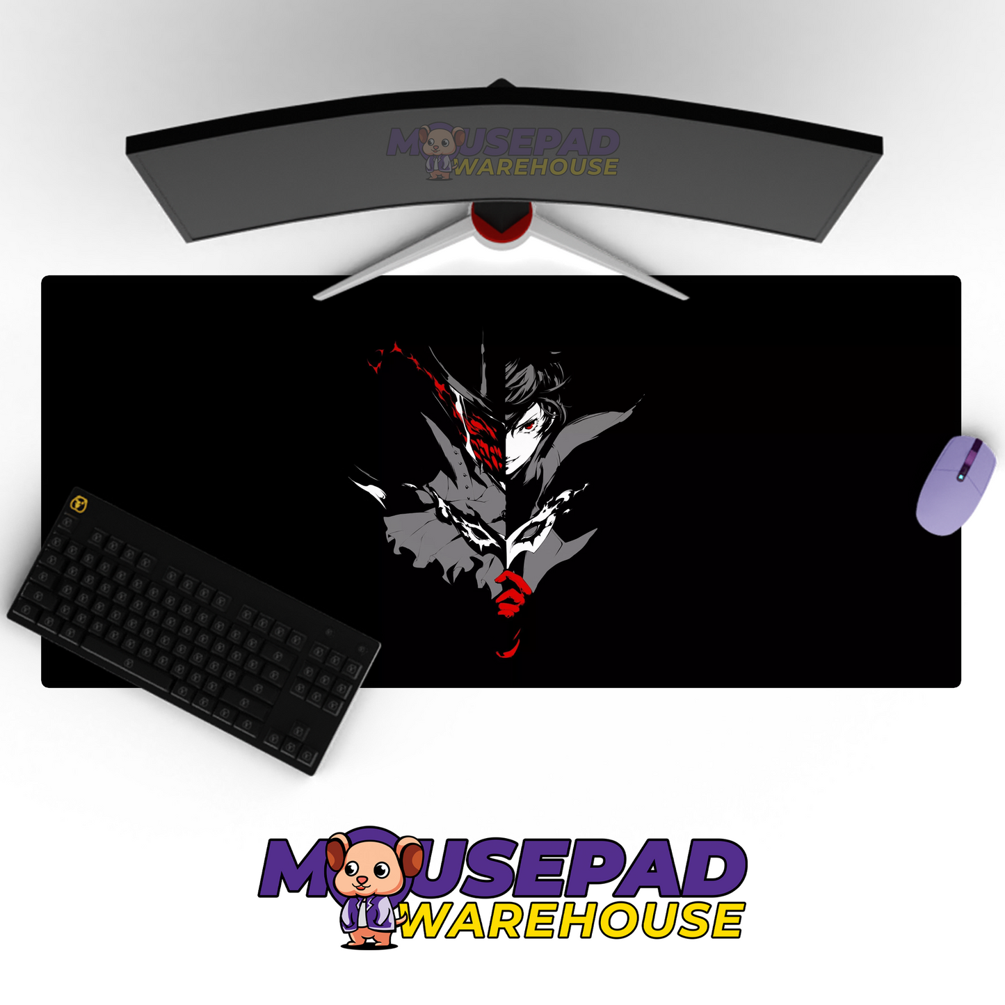 Persona 5 Royal V4 Mousepad Mockup