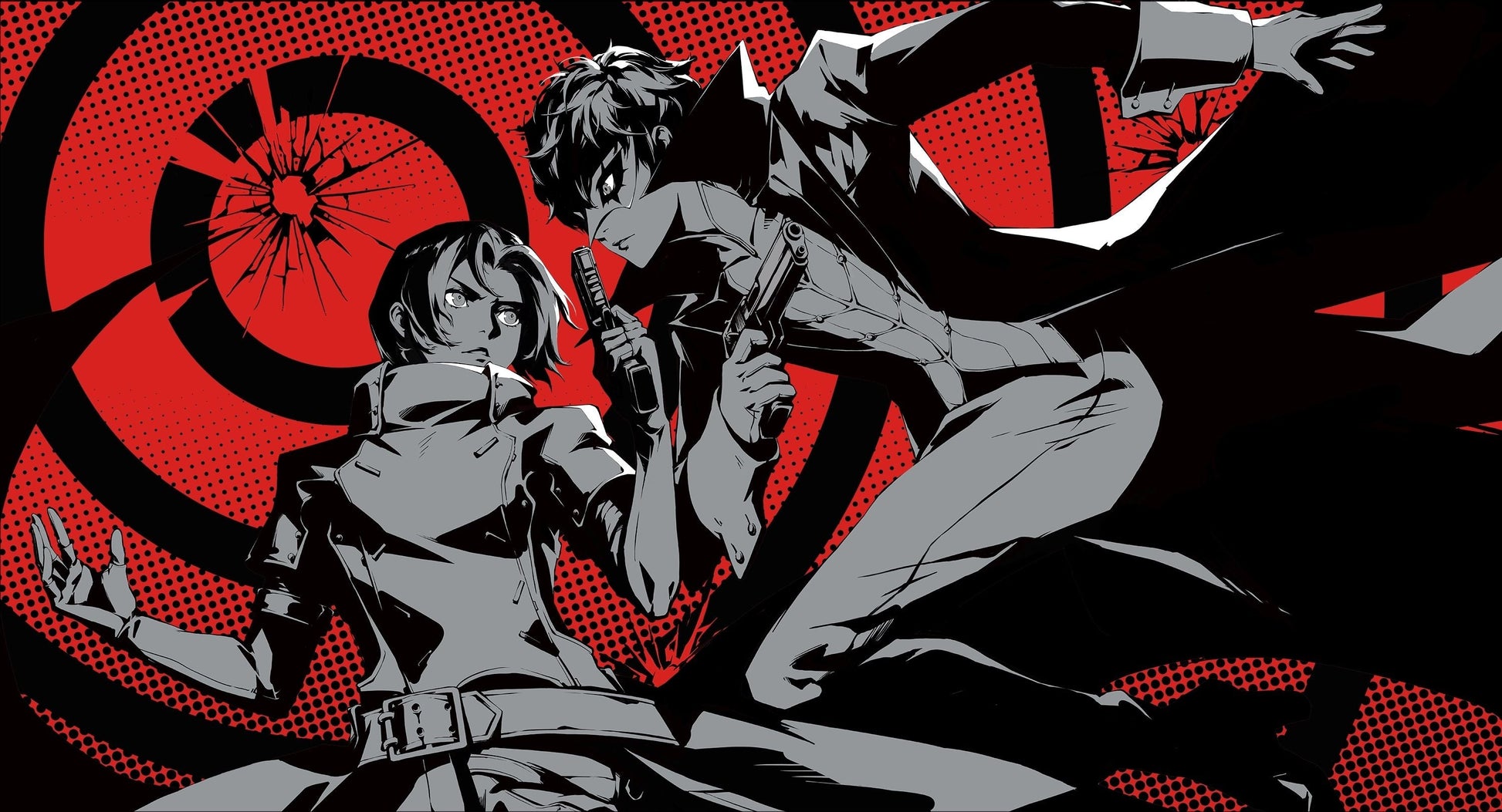 Persona 5 Royal V5 Mousepad