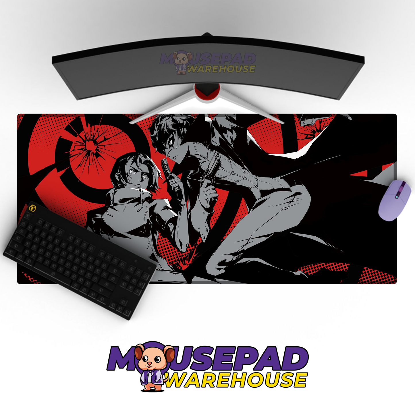 Persona 5 Royal V5 Mousepad Mockup