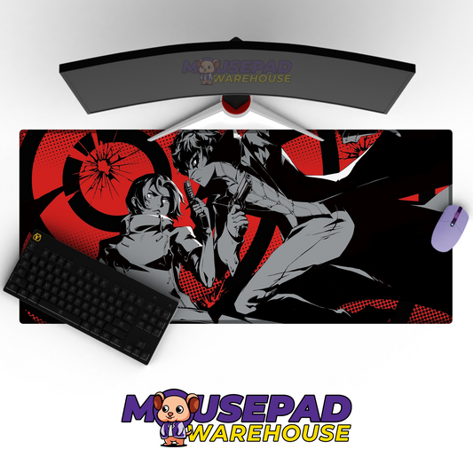 Persona 5 Royal V5 Mousepad Mockup