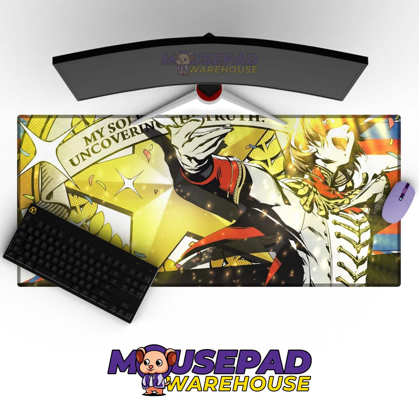 Persona 5 Royal V6 Mousepad Mockup