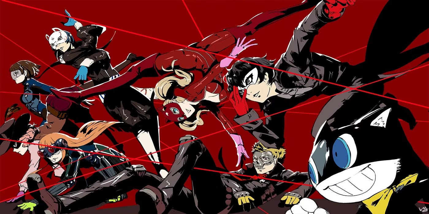 Persona 5 Royal V7 Mousepad