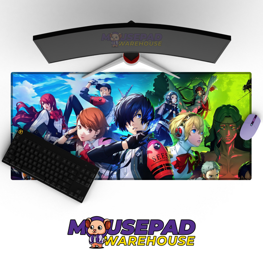 Persona 5 Royal V8 Mousepad Mockup