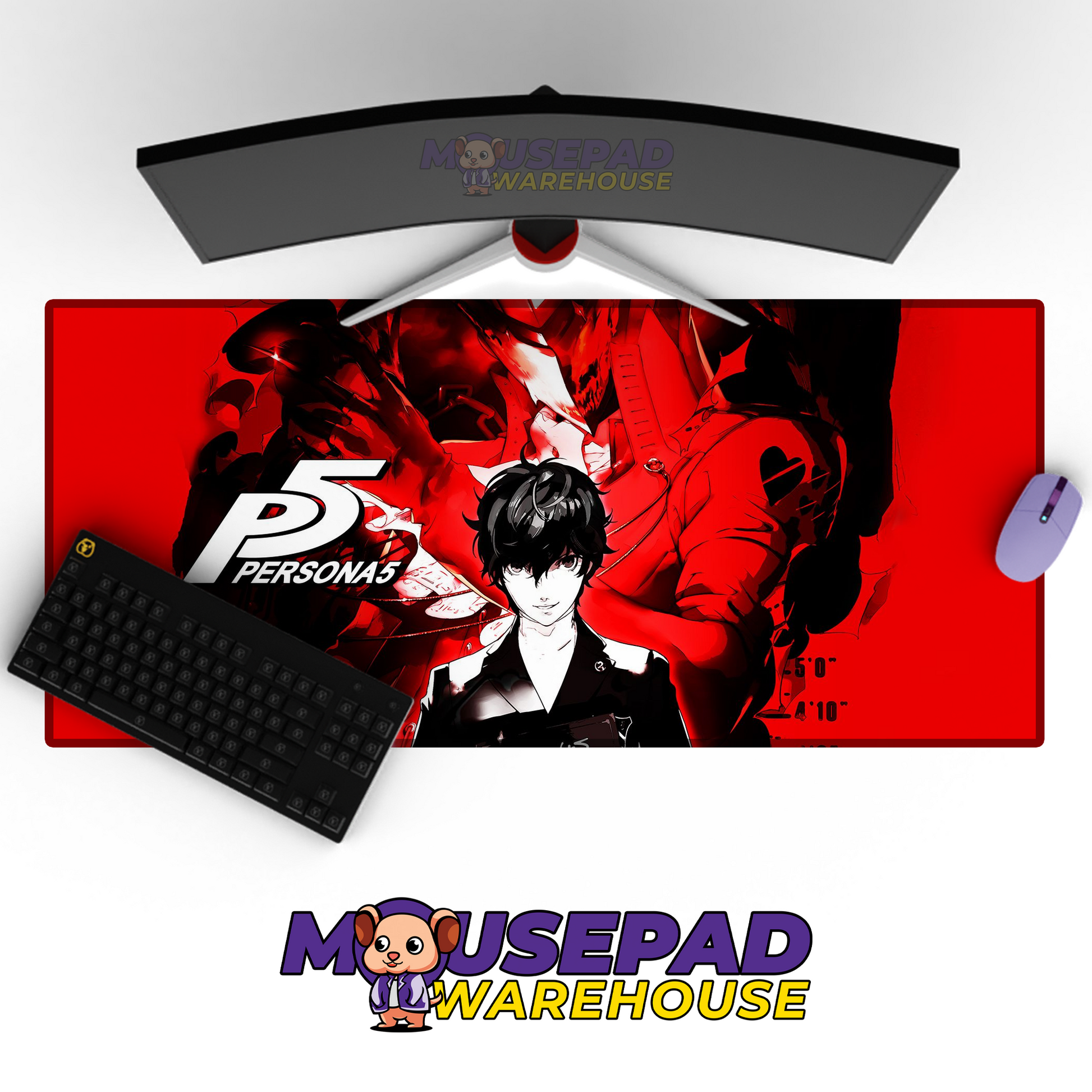 Persona 5 Royal V9 Mousepad Mockup