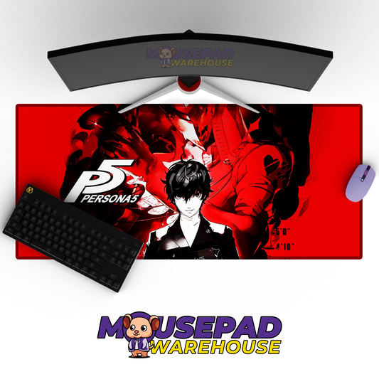 Persona 5 Royal V9 Mousepad Mockup