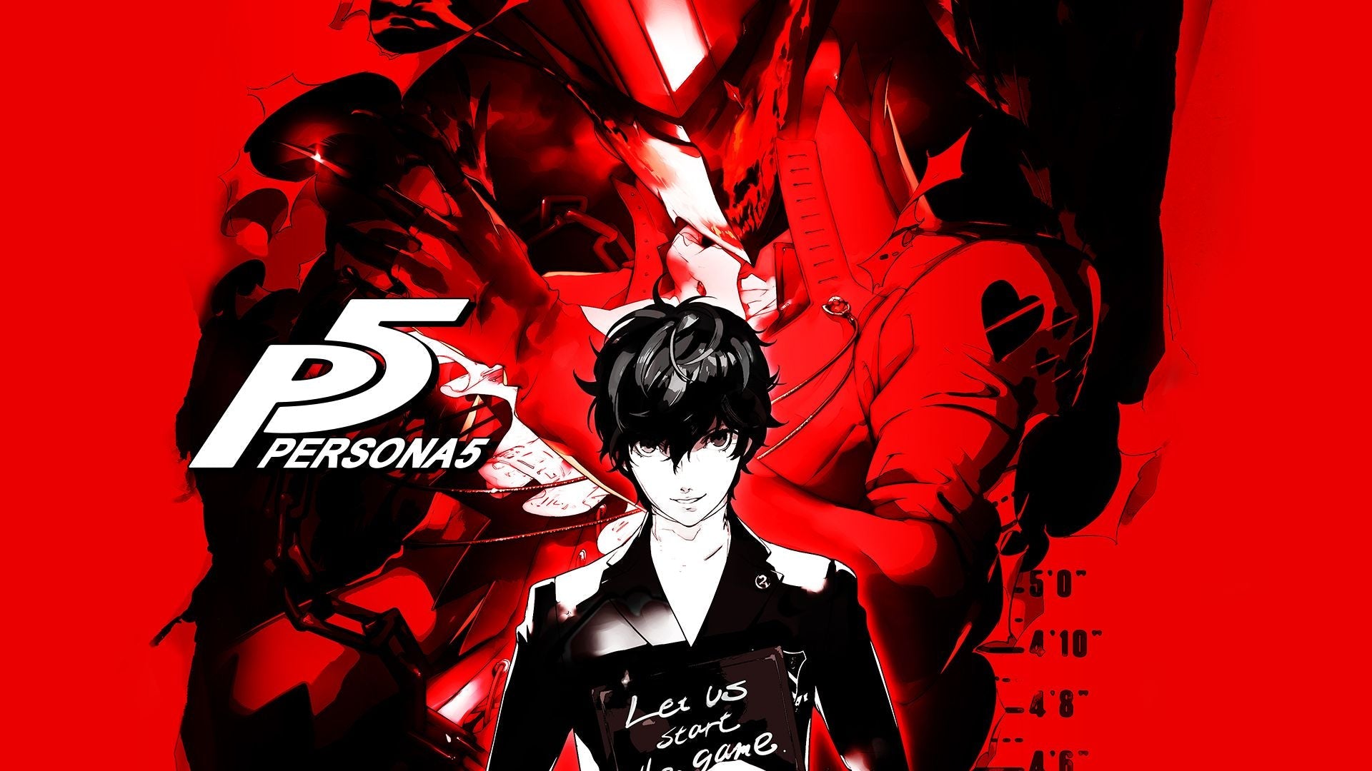 Persona 5 Royal V9 Mousepad