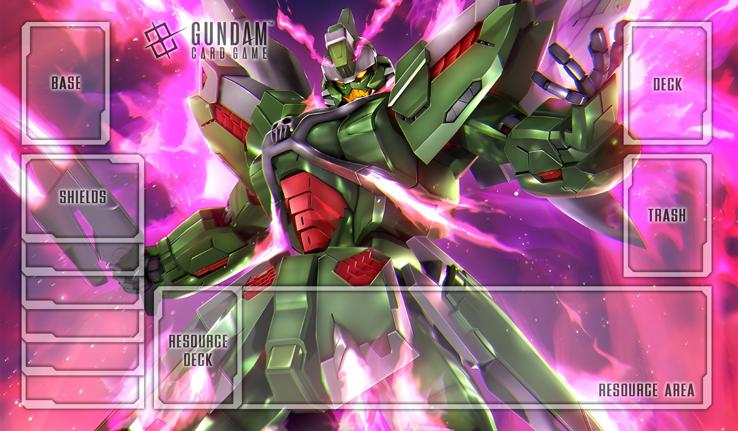 Phantom Gundam TCG Playmat
