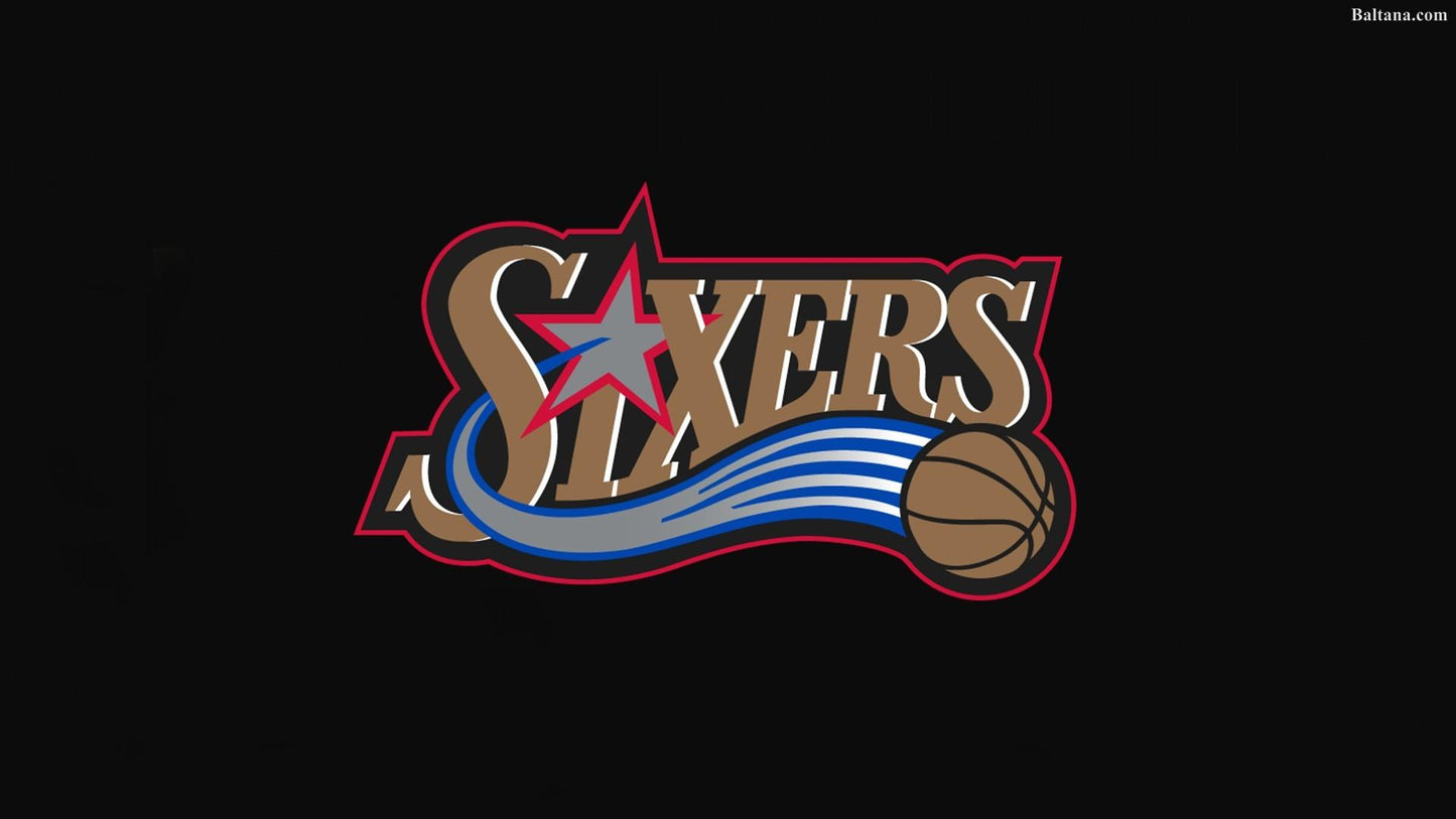 Philadelphia 76ers V11 Mousepad
