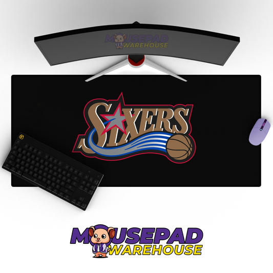 Philadelphia 76ers V11 Mousepad Mockup