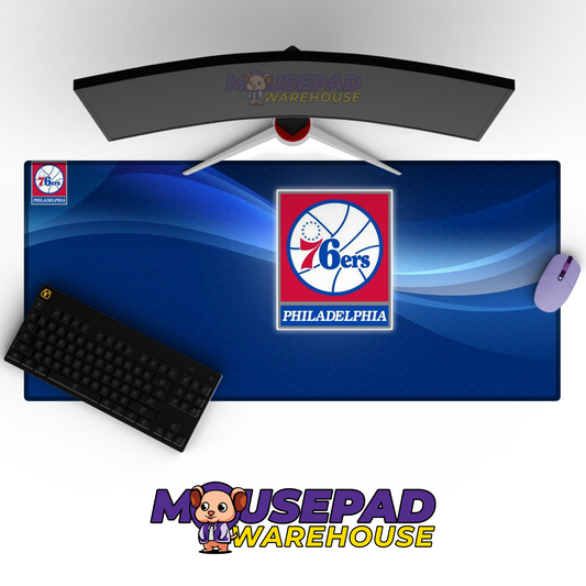 Philadelphia 76ers V12 Mousepad Mockup