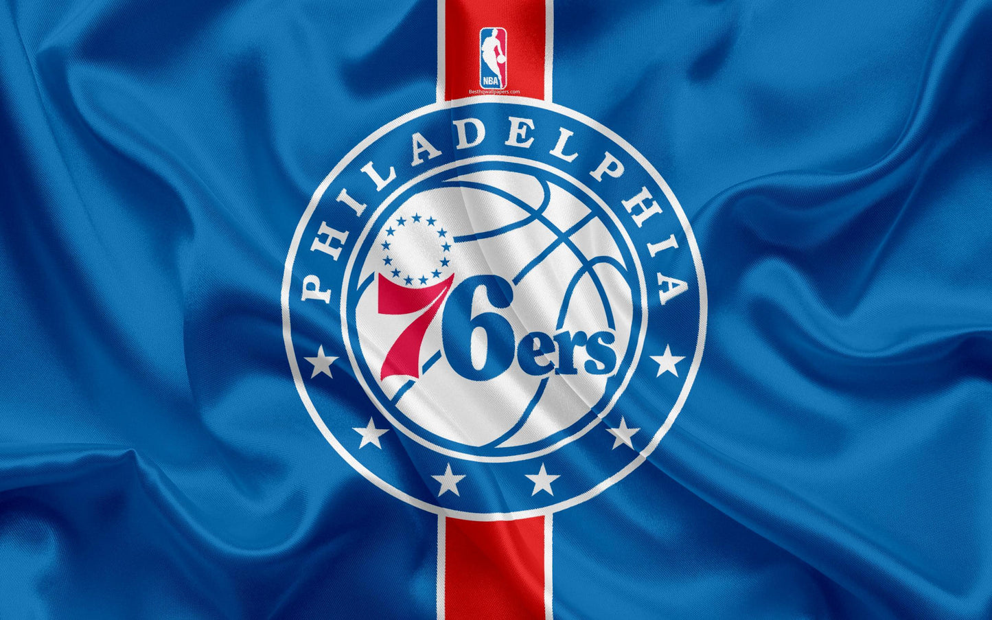 Philadelphia 76ers V14 Mousepad